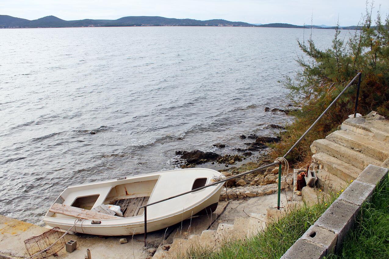 Legközelebbi strand - Apartmanok a tenger mellett Sukosan, Zadar