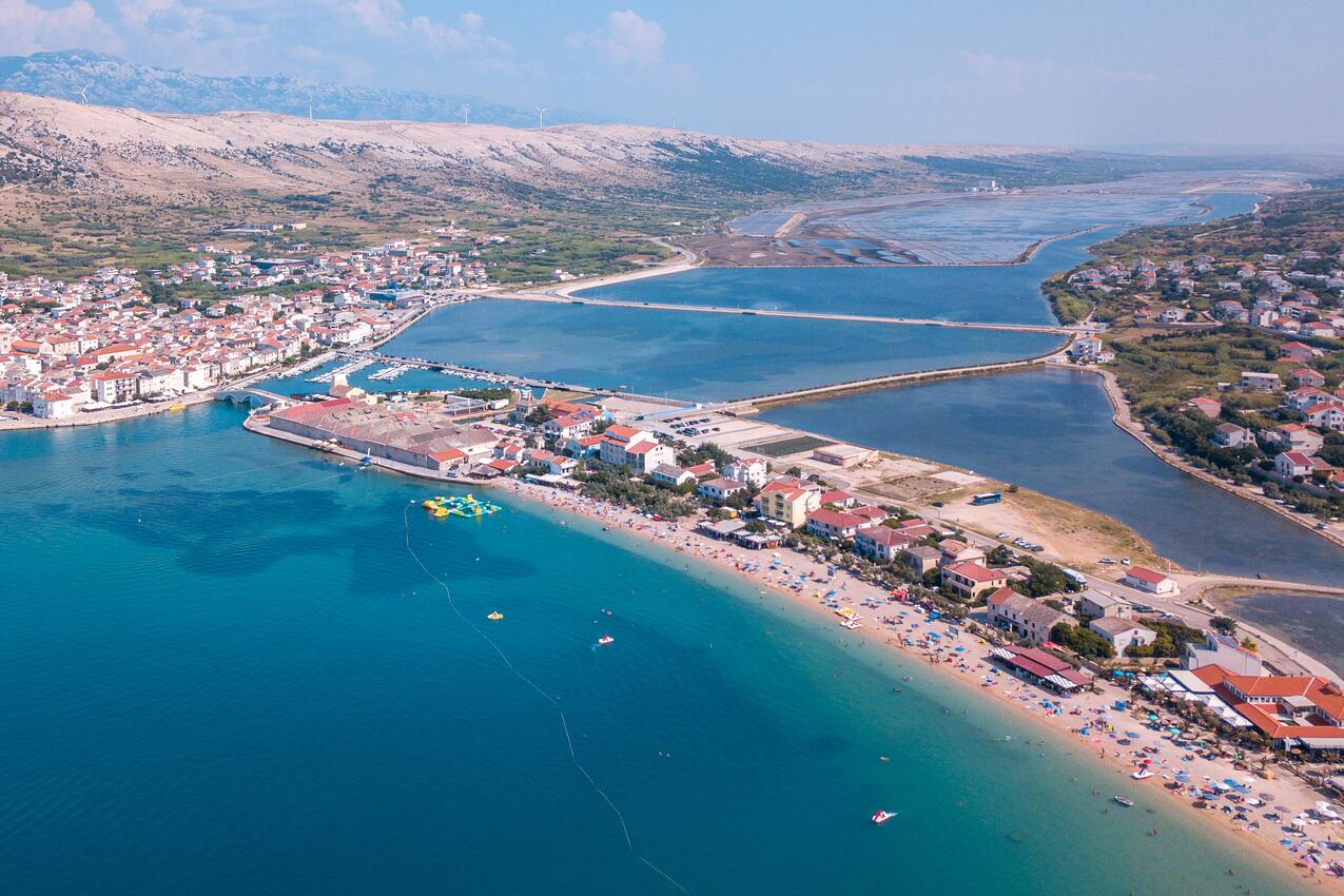Nearest beach - Seaside holiday house Pag
