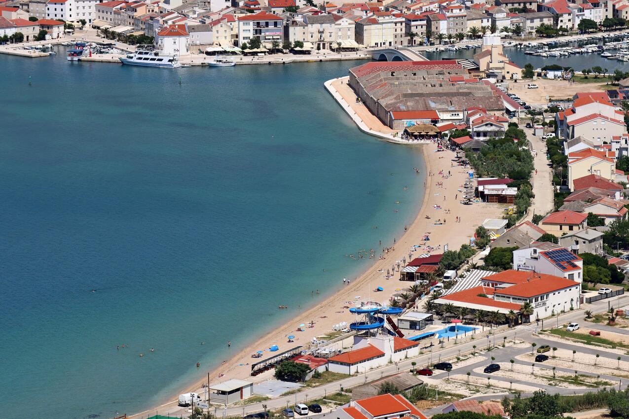 Nearest beach - Seaside holiday house Pag