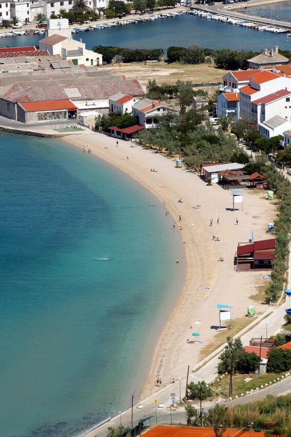 Nearest beach - Seaside holiday house Pag