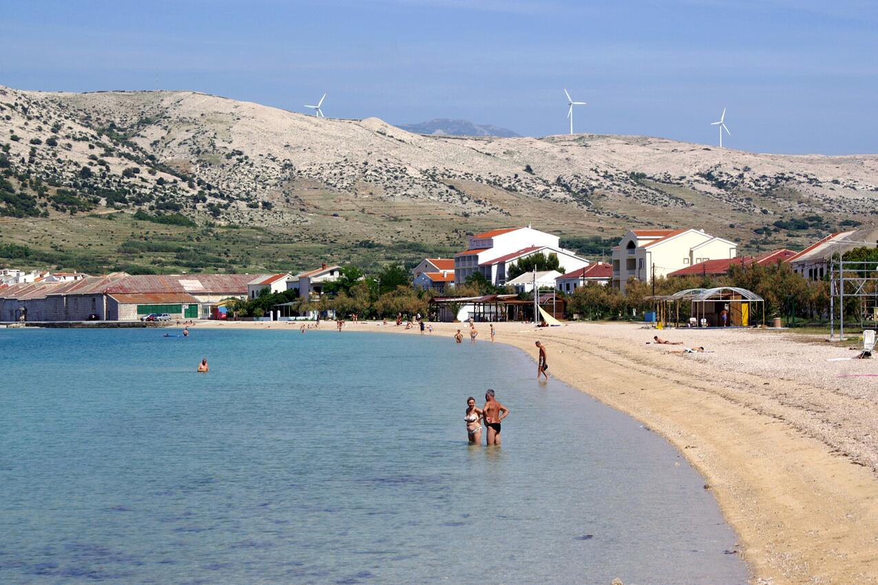 Nearest beach - Seaside holiday house Pag