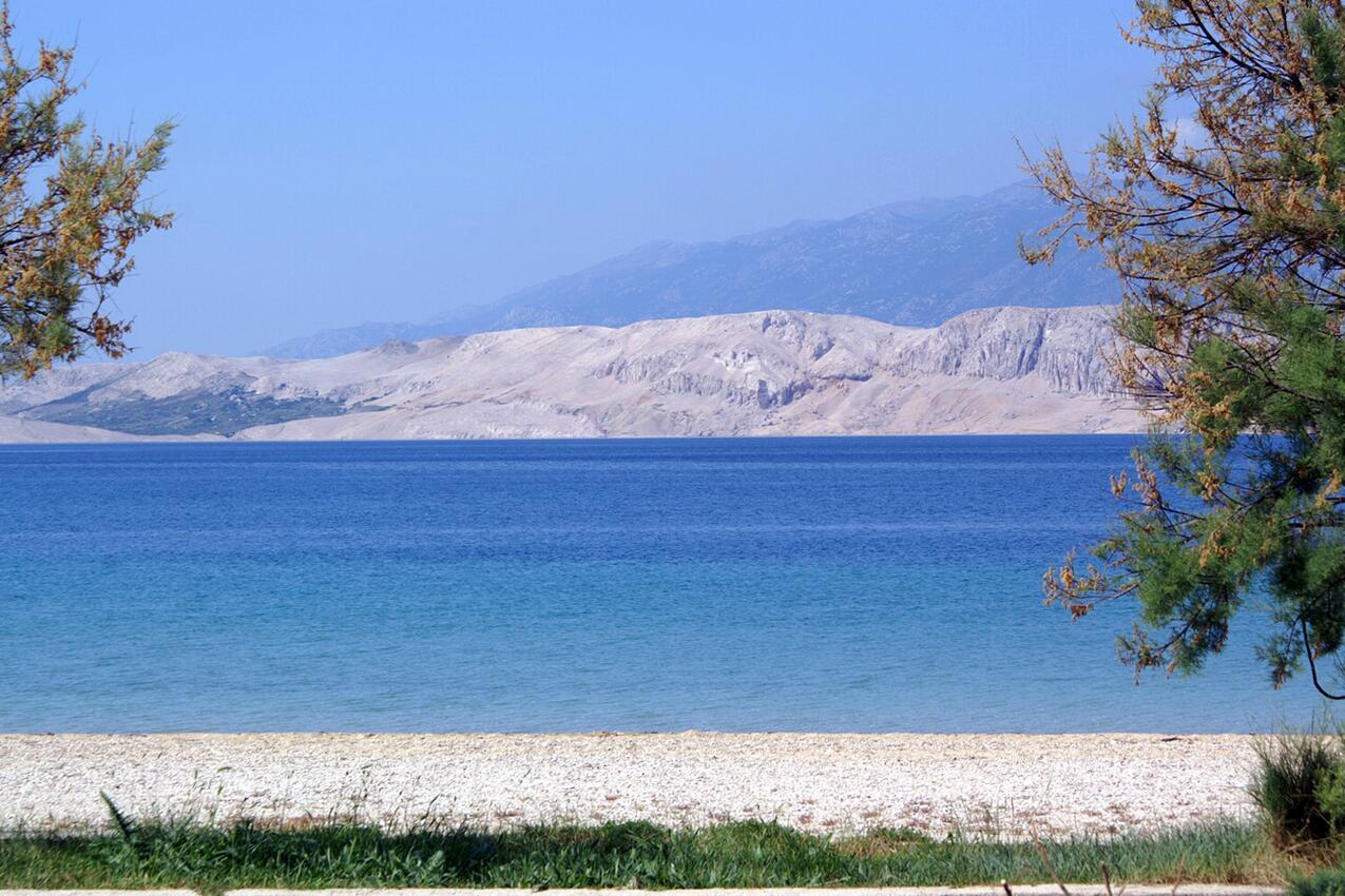 Nearest beach - Seaside holiday house Pag