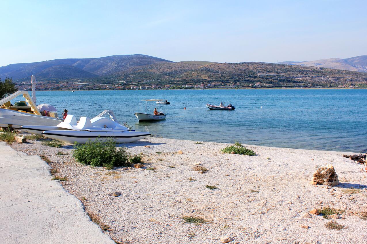 Nächster Strand - Ferienwohnungen am Meer Mastrinka, Ciovo