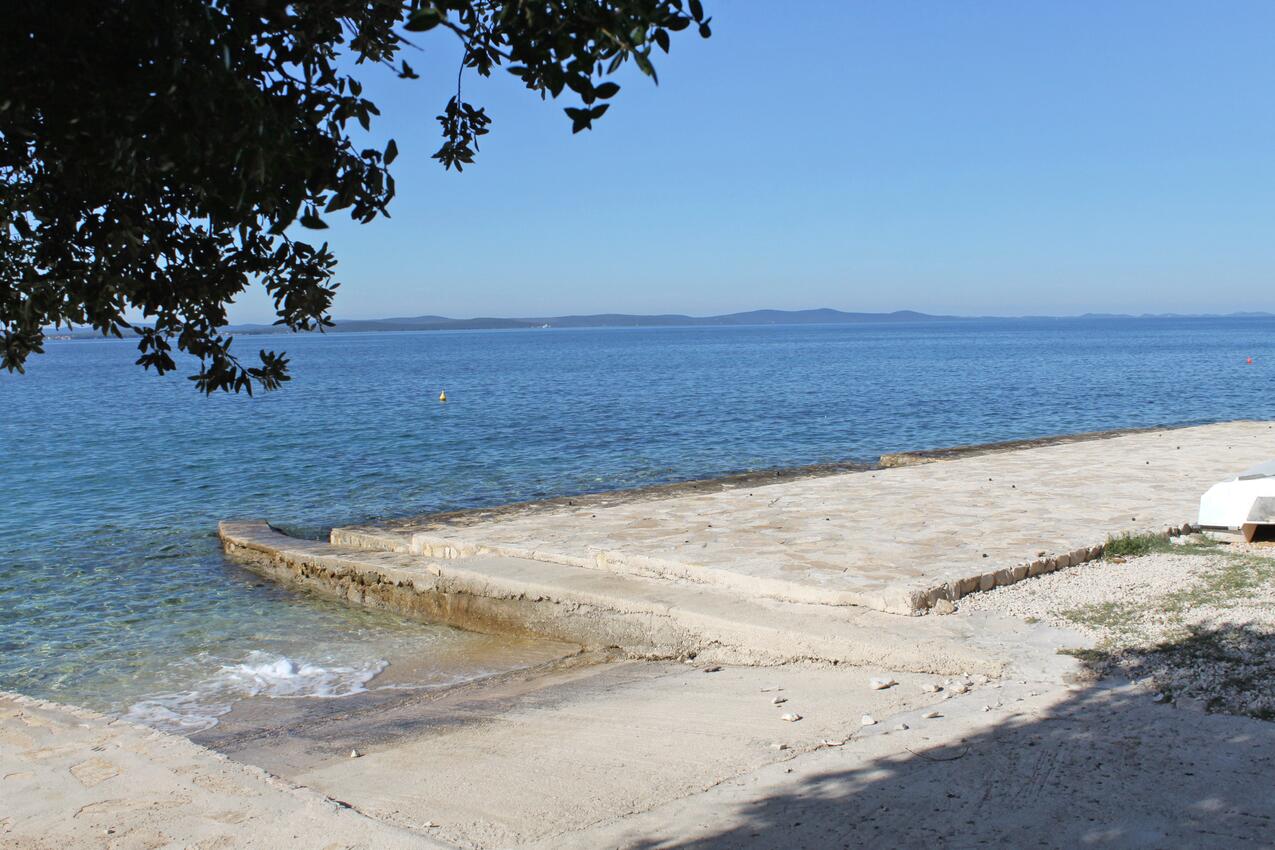 La spiaggia più vicina - Appartamenti accanto al mare Kozino, Zara - Zadar