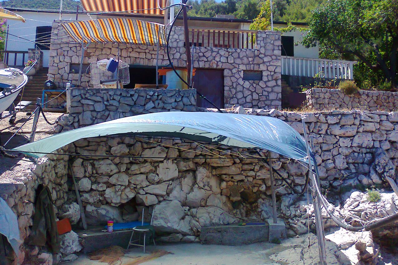 La spiaggia più vicina - Appartamenti robinsoniani accanto al mare Baia Virak, Lesina - Hvar