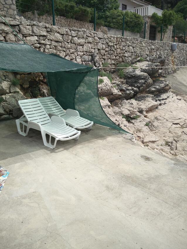 La spiaggia più vicina - Appartamenti robinsoniani accanto al mare Baia Virak, Lesina - Hvar