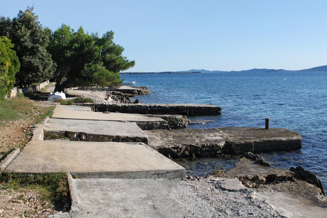 Legközelebbi strand - Apartmanok a tenger mellett Kozino, Zadar