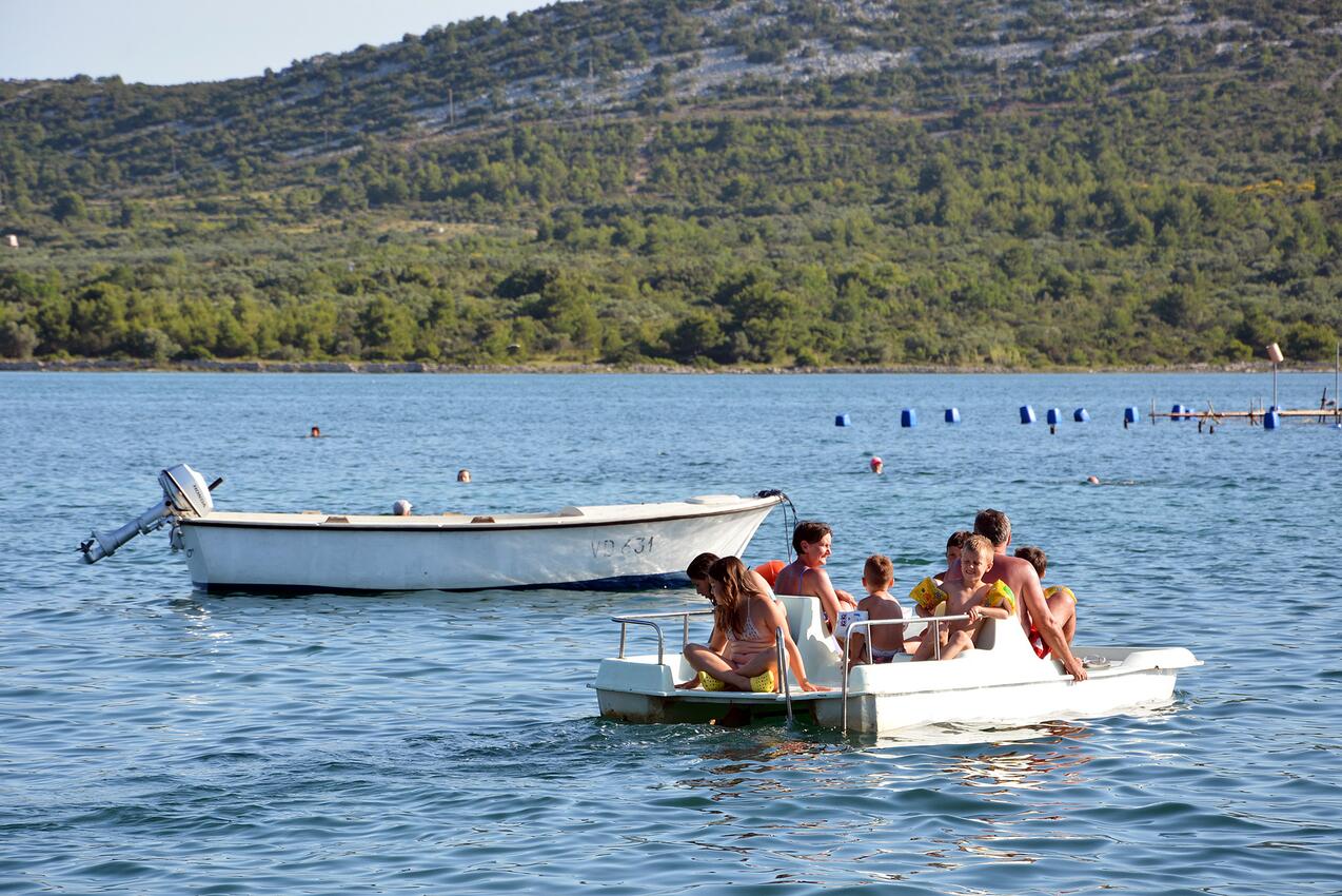 Nermeste strand - Lejligheder ved havet Pirovac, Sibenik