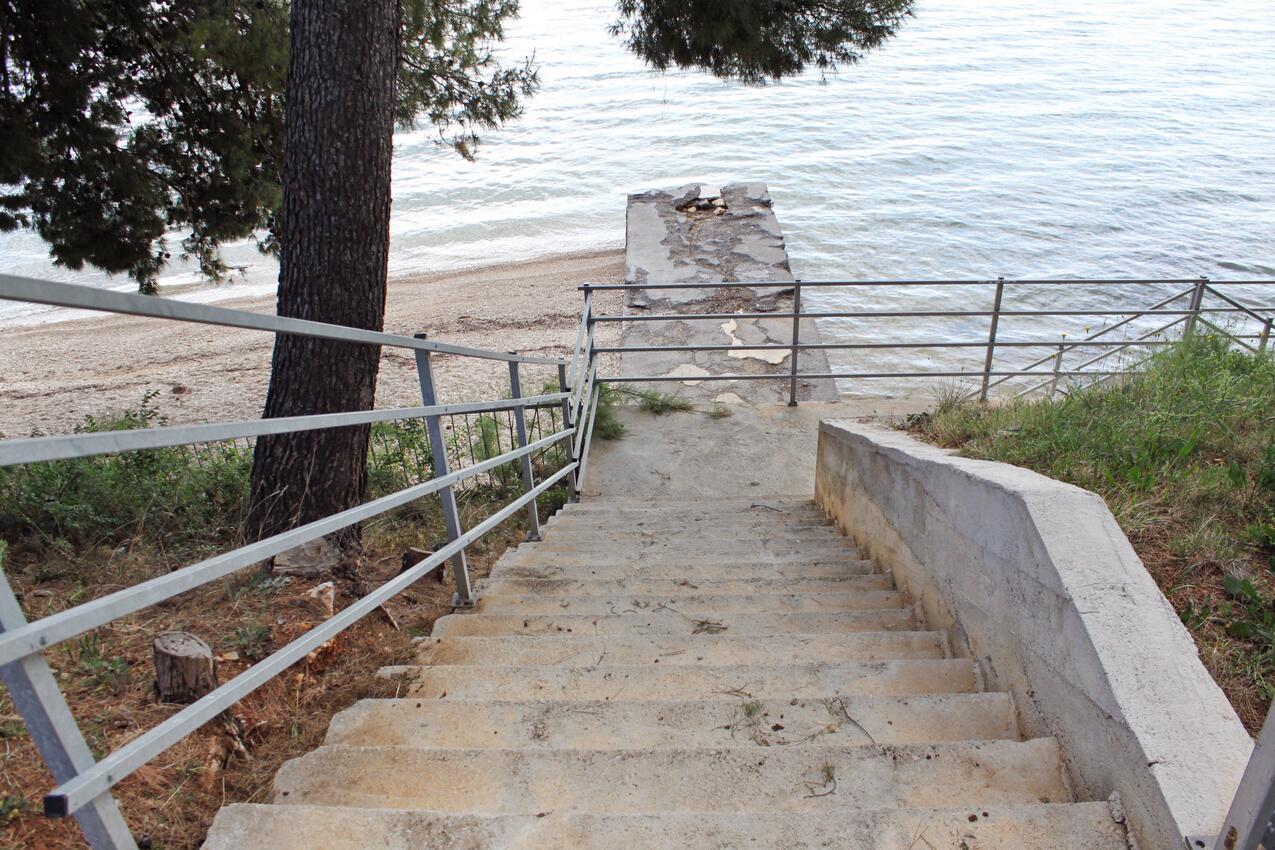 La spiaggia più vicina - Appartamenti accanto al mare Posedarje, Novigrad