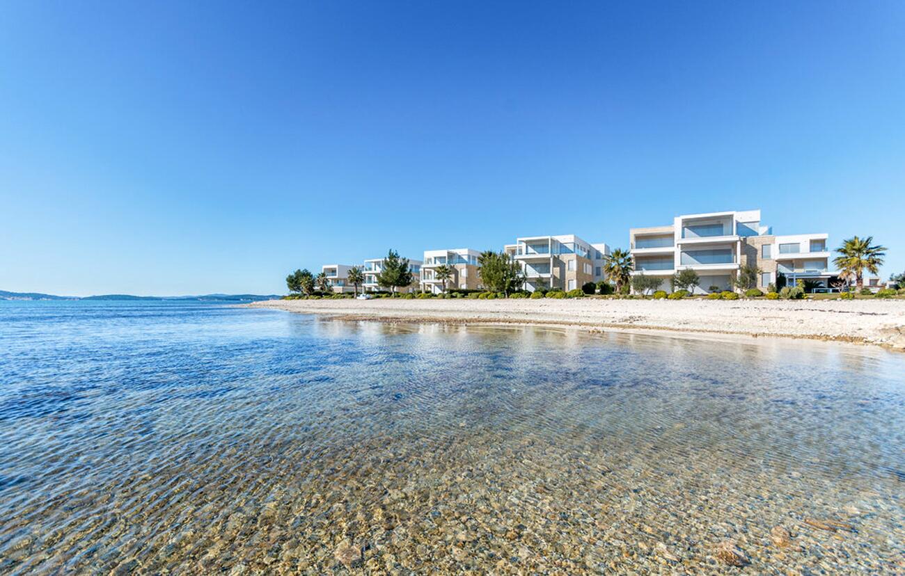 La spiaggia più vicina - Appartamenti accanto al mare San Cassiano - Sukošan, Zara - Zadar