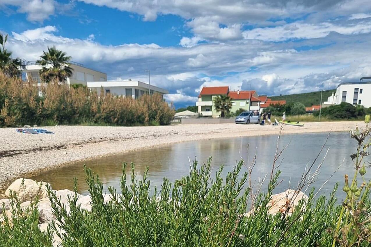 La spiaggia più vicina - Appartamenti accanto al mare San Cassiano - Sukošan, Zara - Zadar