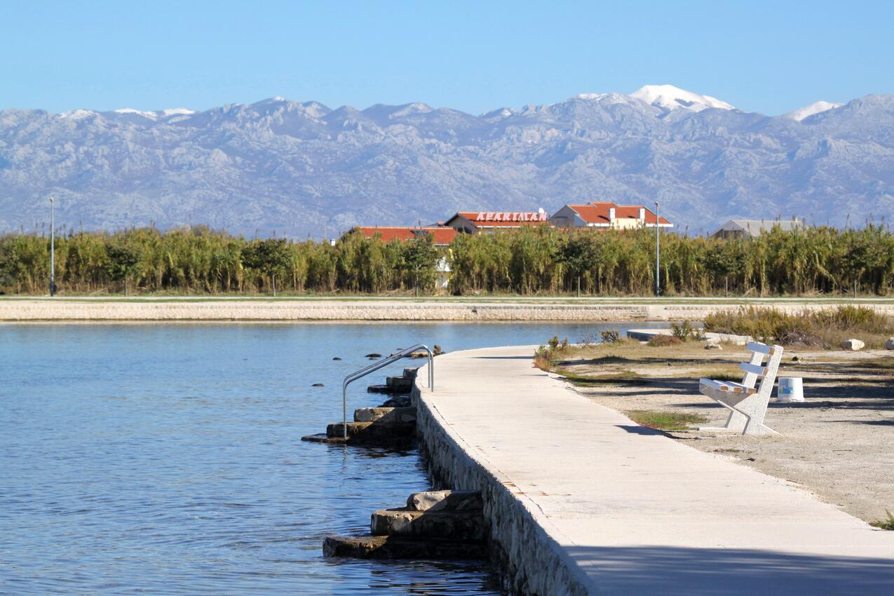Nächster Strand - Luxusvilla mit Pool Privlaka, Zadar