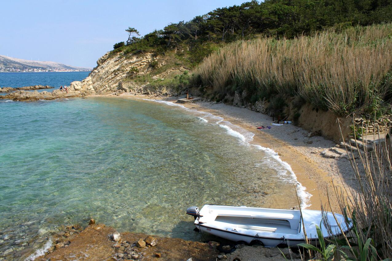 La spiaggia più vicina - Villa di lusso con piscina Bosana, Pago - Pag