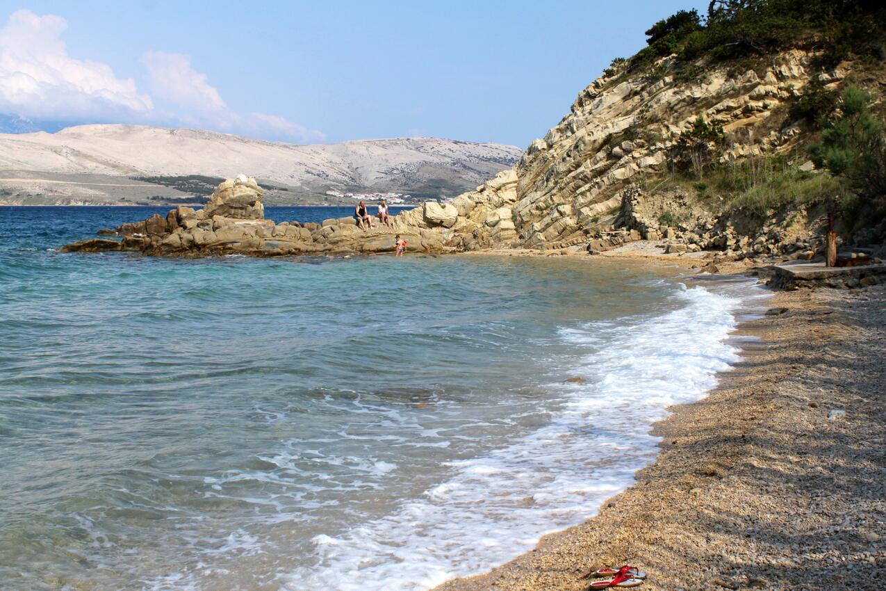 La spiaggia più vicina - Villa di lusso con piscina Bosana, Pago - Pag