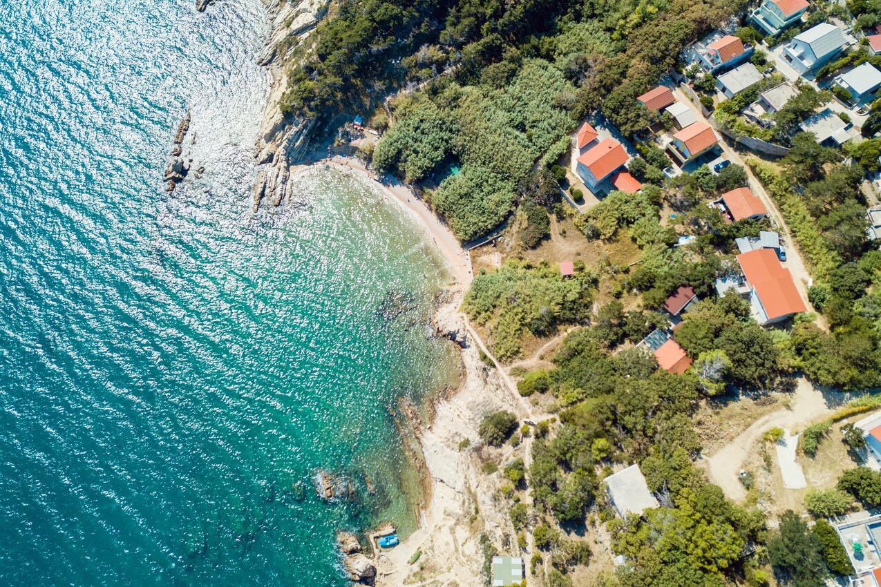 La spiaggia più vicina - Villa di lusso con piscina Bosana, Pago - Pag