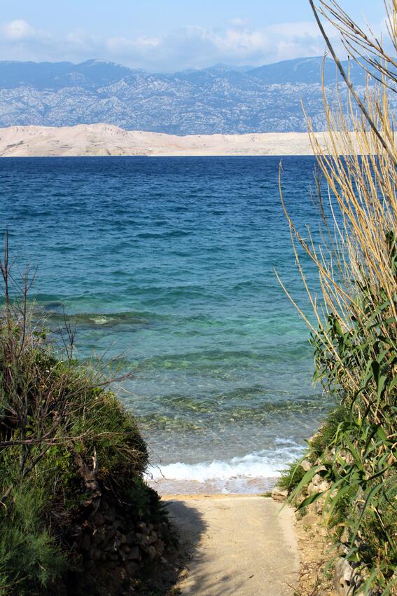 La spiaggia più vicina - Villa di lusso con piscina Bosana, Pago - Pag