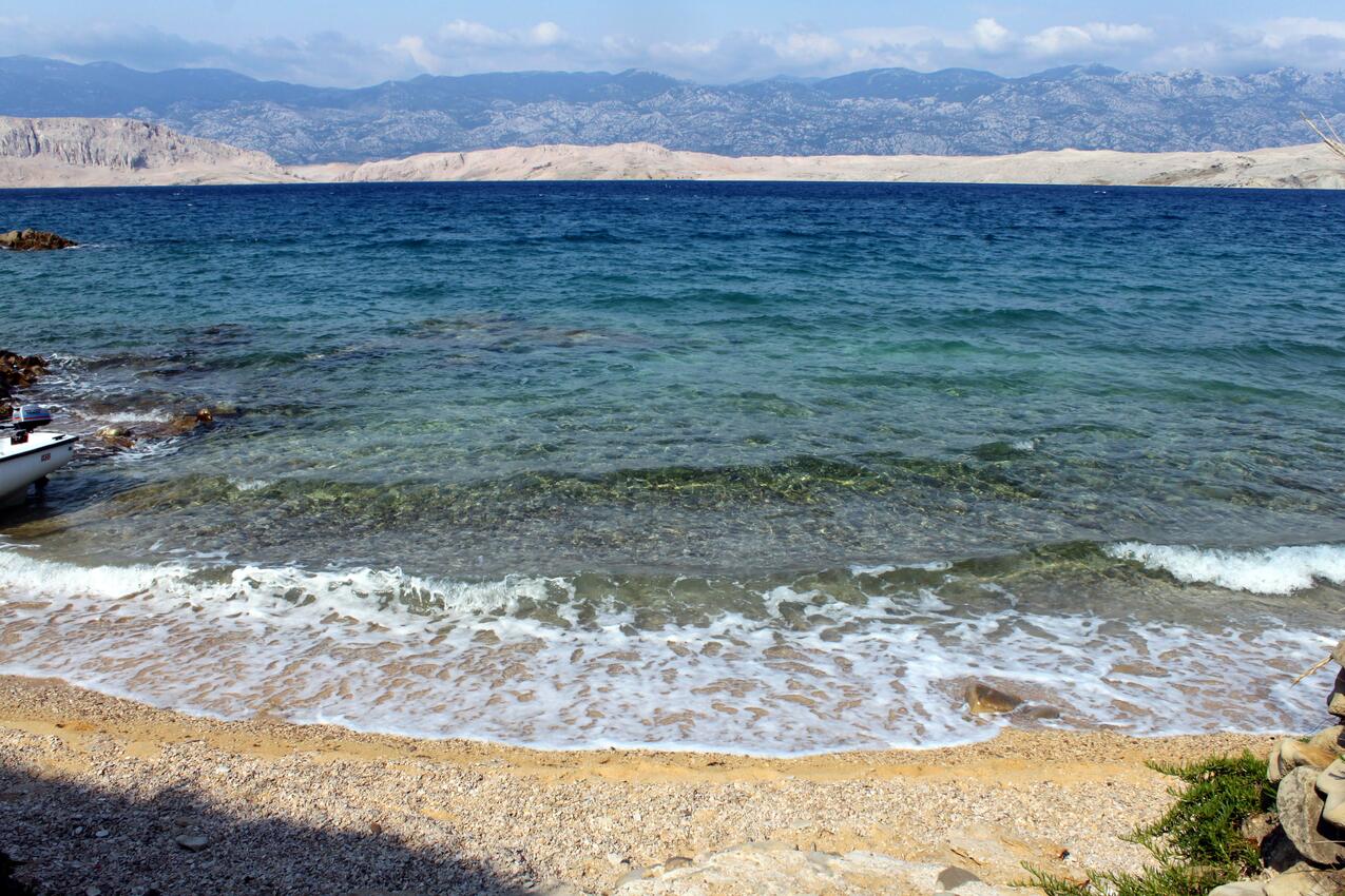 La spiaggia più vicina - Villa di lusso con piscina Bosana, Pago - Pag