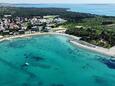 La spiaggia più vicina Spiaggia Vrtić a Novalja, Pag.