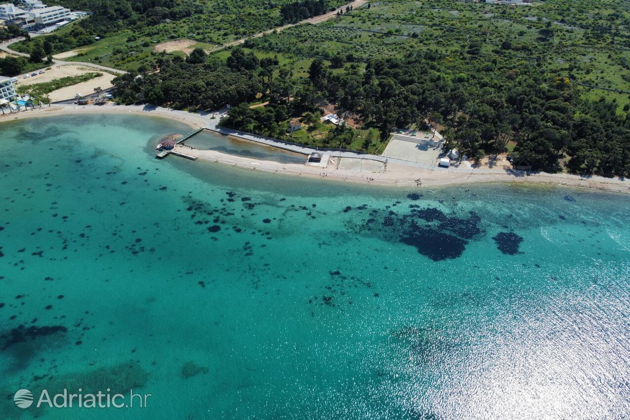 Nächster Strand - Ferienwohnungen mit Pool für Familien Novalja, Pag