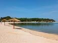 Beach Vrtić in Novalja, Pag.