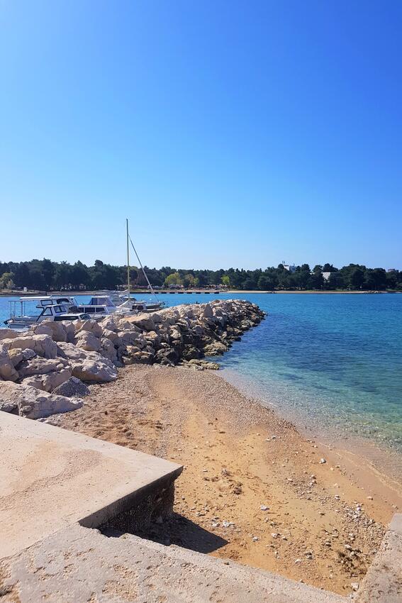 Nächster Strand - Ferienwohnungen mit Parkplatz Zadar - Diklo, Zadar