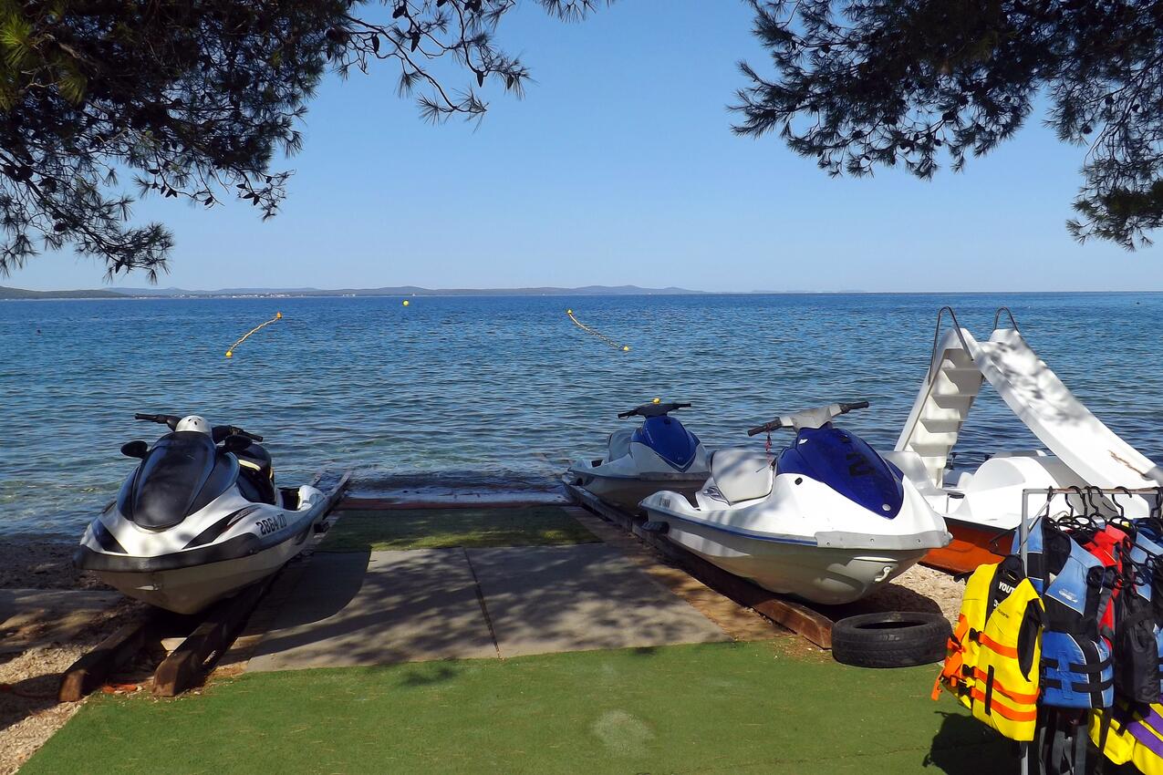Nächster Strand - Ferienwohnungen mit Parkplatz Zadar - Diklo, Zadar