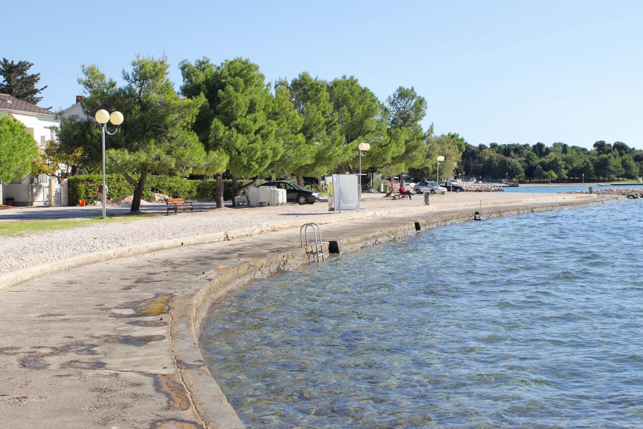 Nächster Strand - Ferienwohnungen mit Parkplatz Zadar - Diklo, Zadar