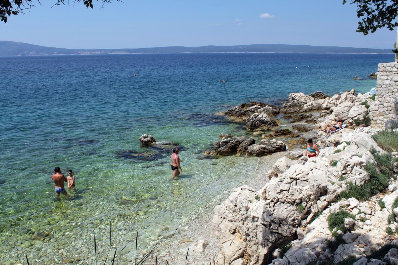Nächster Strand - Ferienwohnungen und Zimmer mit Parklplatz Novi Vinodolski