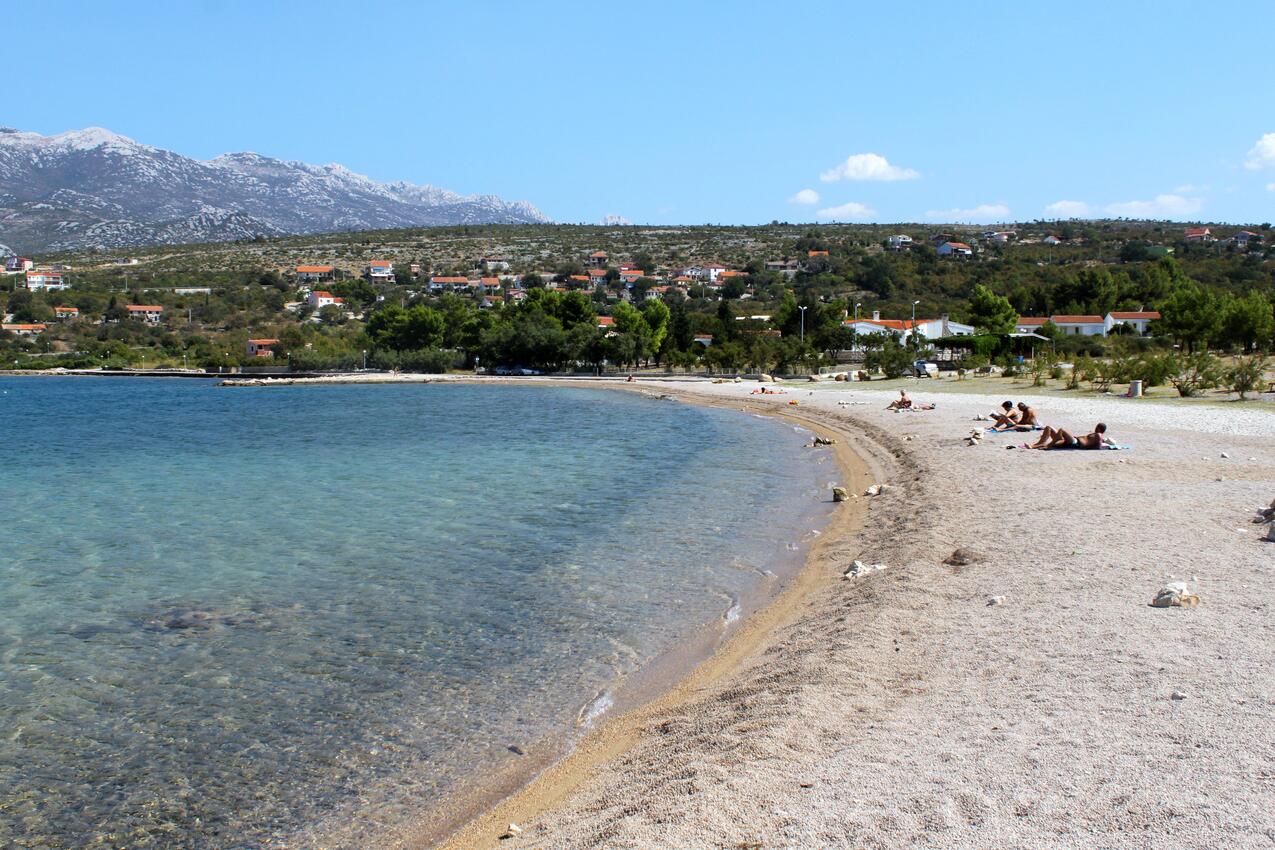 Nächster Strand - Ferienwohnungen mit Parkplatz Rovanjska, Paklenica
