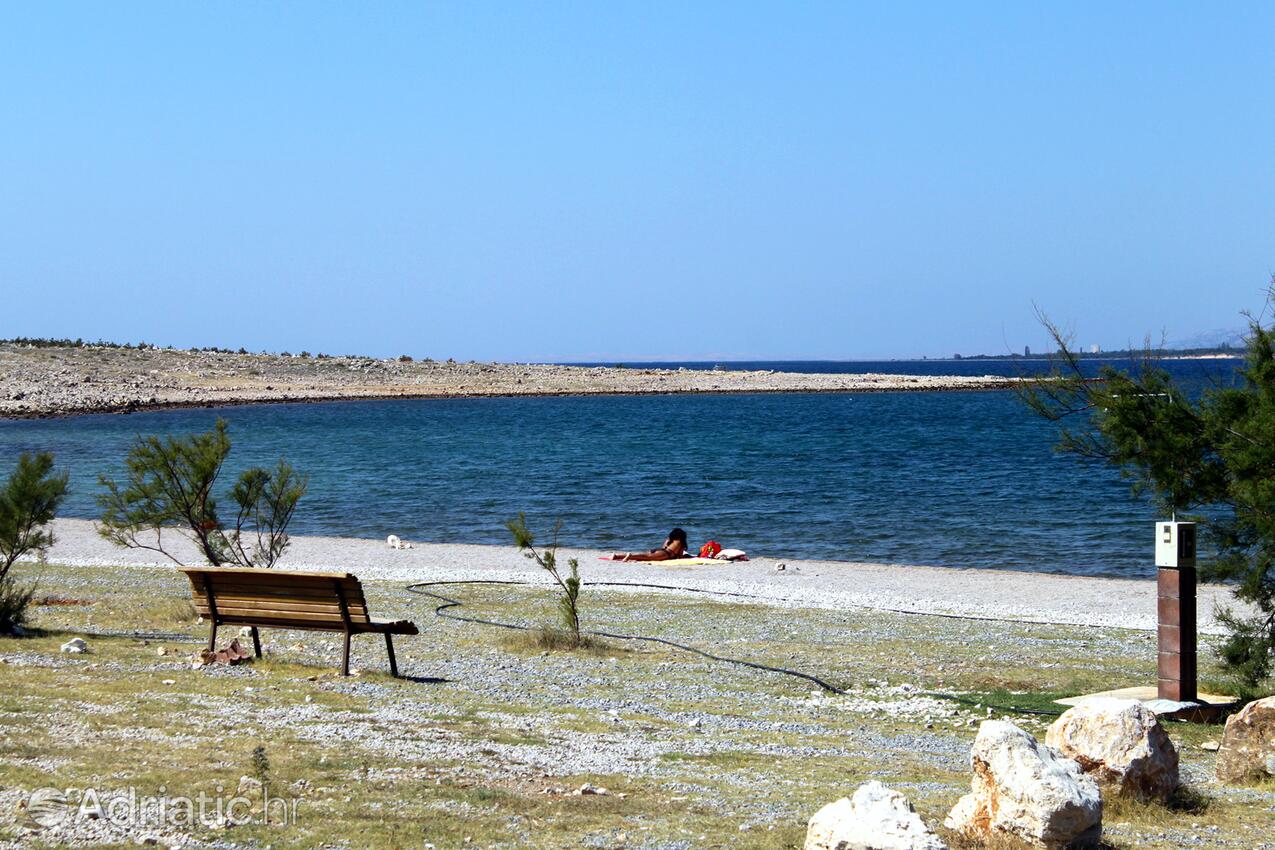 Nearest beach - Apartments and rooms by the sea Rovanjska, Paklenica