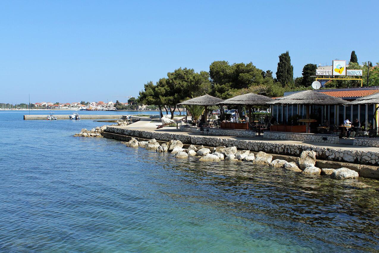 Legközelebbi strand - Apartmanok parkolóhellyel Zadar