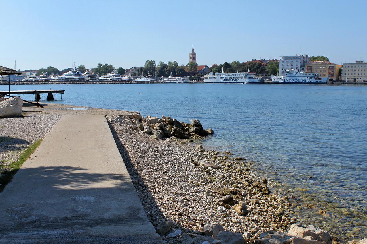 Legközelebbi strand - Apartmanok parkolóhellyel Zadar
