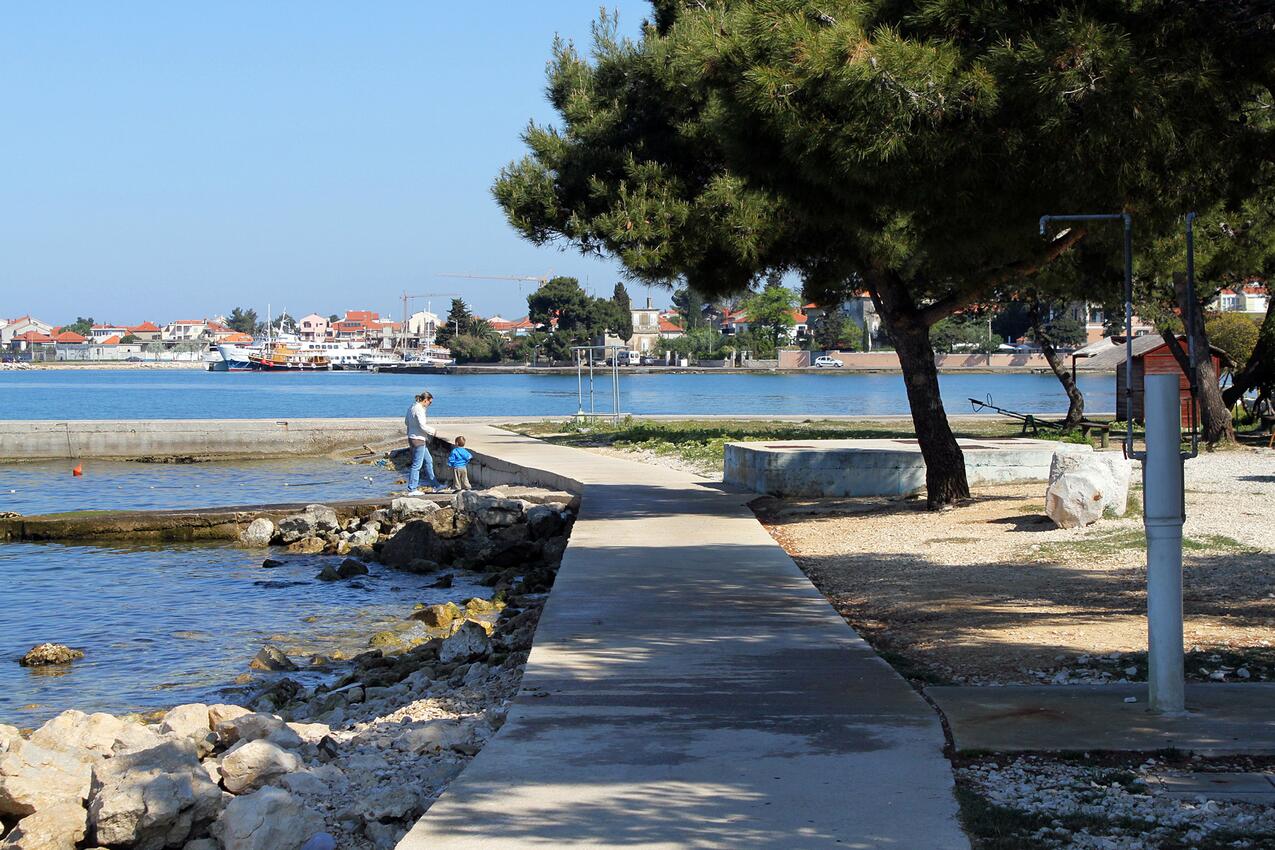Legközelebbi strand - Apartmanok parkolóhellyel Zadar