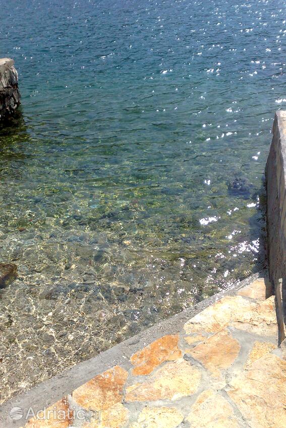 Najbliža plaža - Apartmani uz more Grebaštica, Šibenik