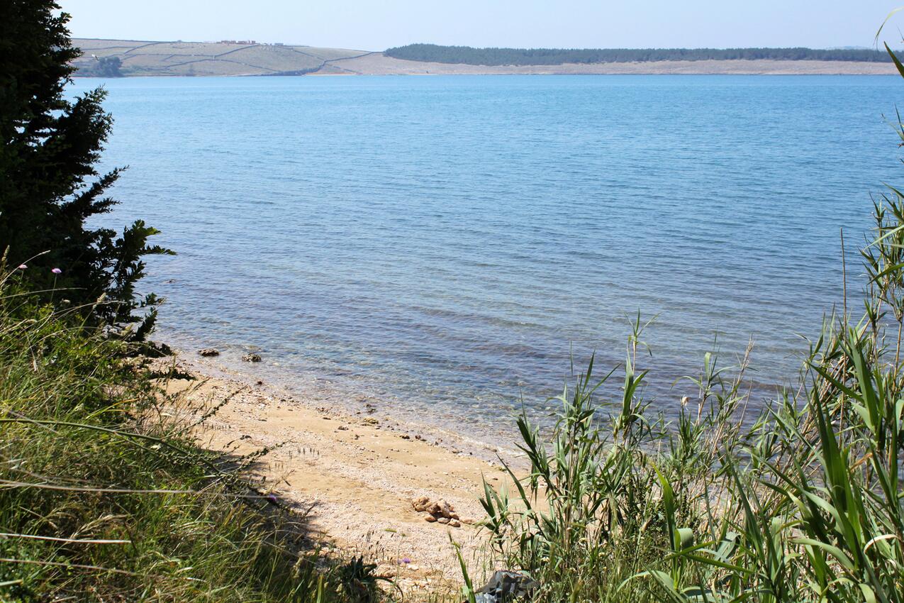 Nærmeste strand - Leiligheter med parkering Povljana, Pag