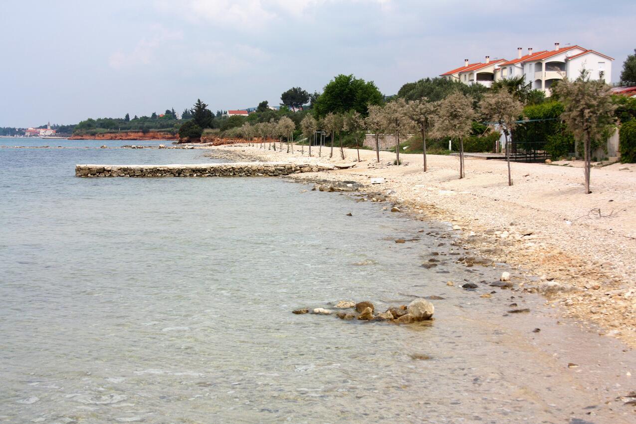 La spiaggia più vicina - Appartamenti con parcheggio Zaravecchia - Biograd na Moru, Biograd