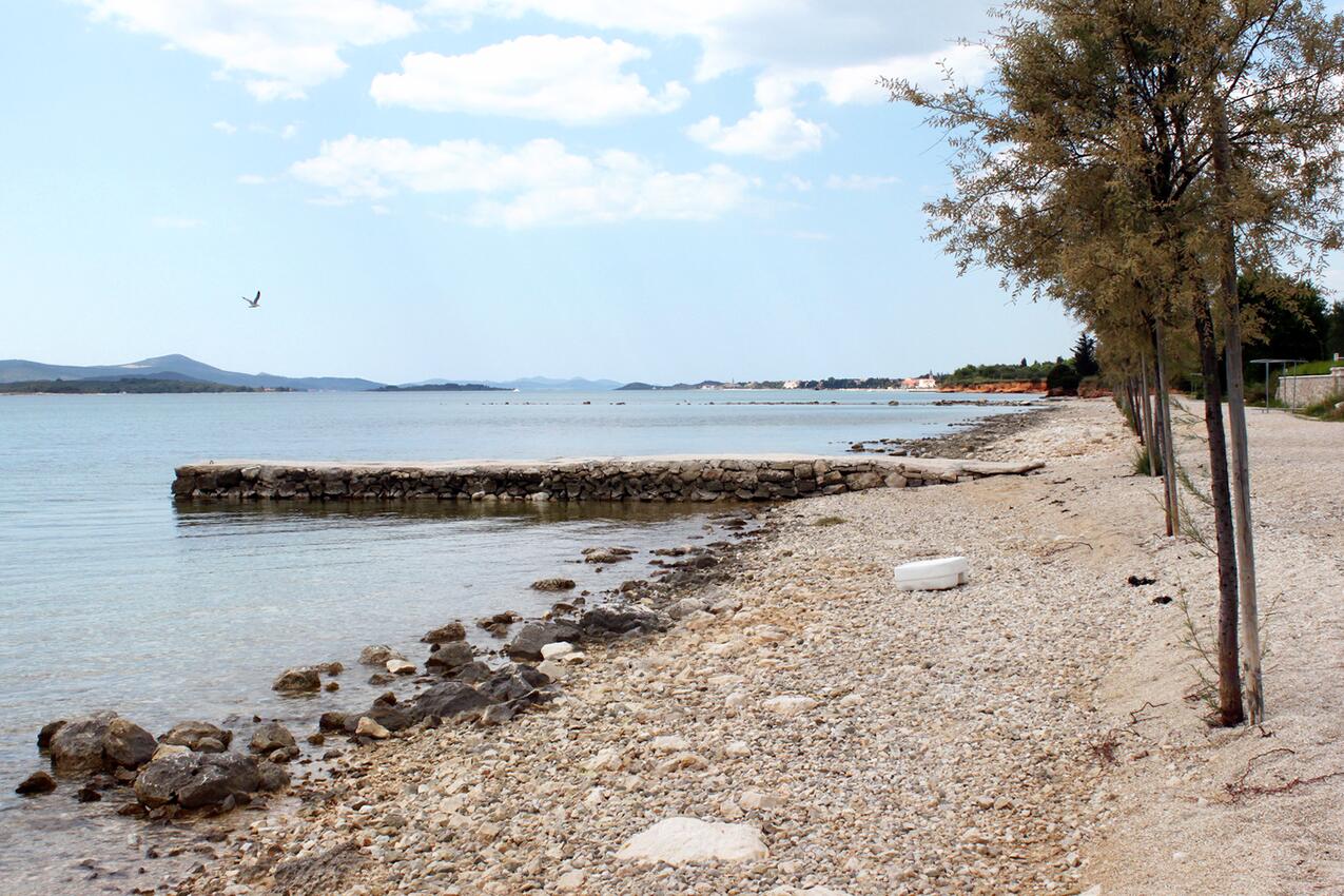 La spiaggia più vicina - Appartamenti con parcheggio Zaravecchia - Biograd na Moru, Biograd