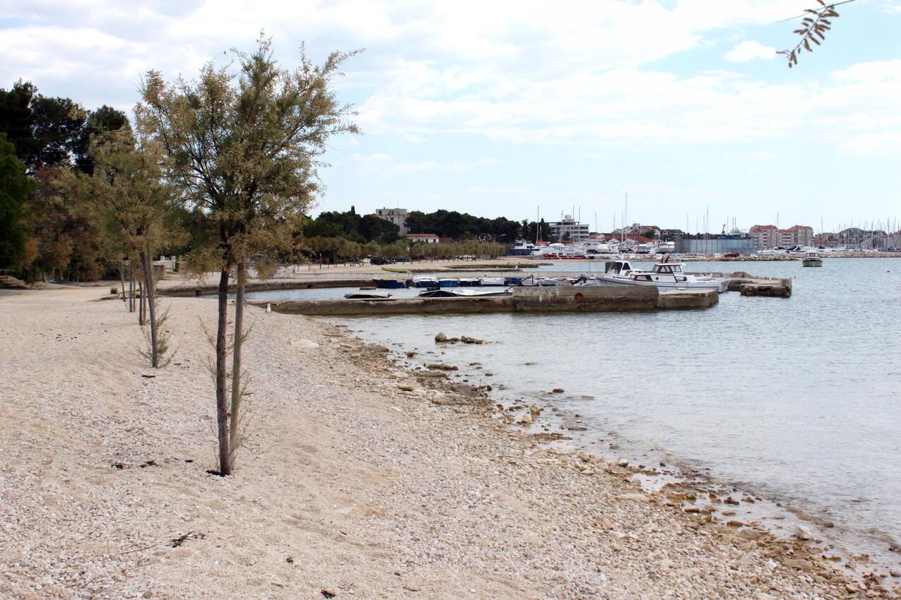 La spiaggia più vicina - Appartamenti con parcheggio Zaravecchia - Biograd na Moru, Biograd
