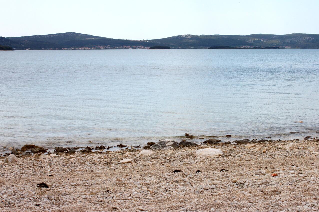La spiaggia più vicina - Appartamenti con parcheggio Zaravecchia - Biograd na Moru, Biograd