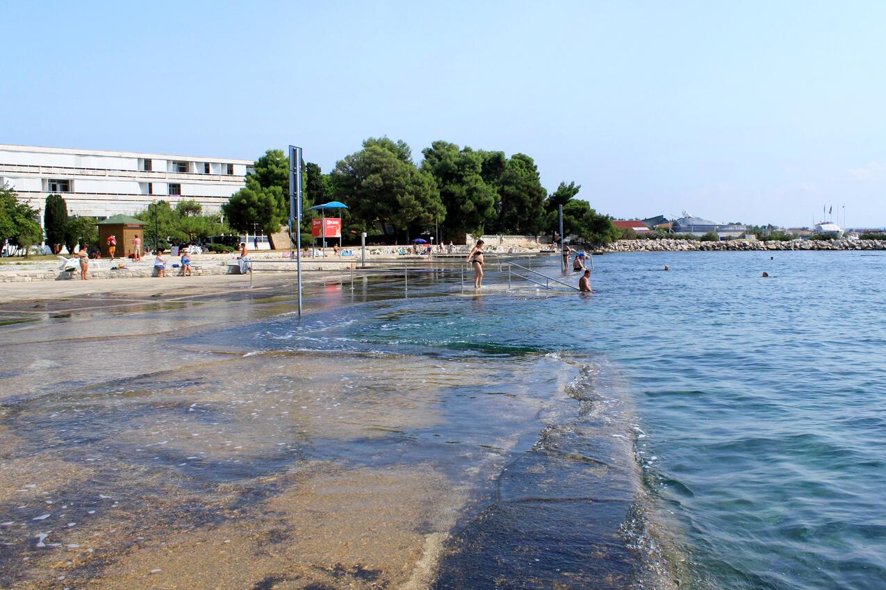 Najbliža plaža - Apartmani uz more Umag