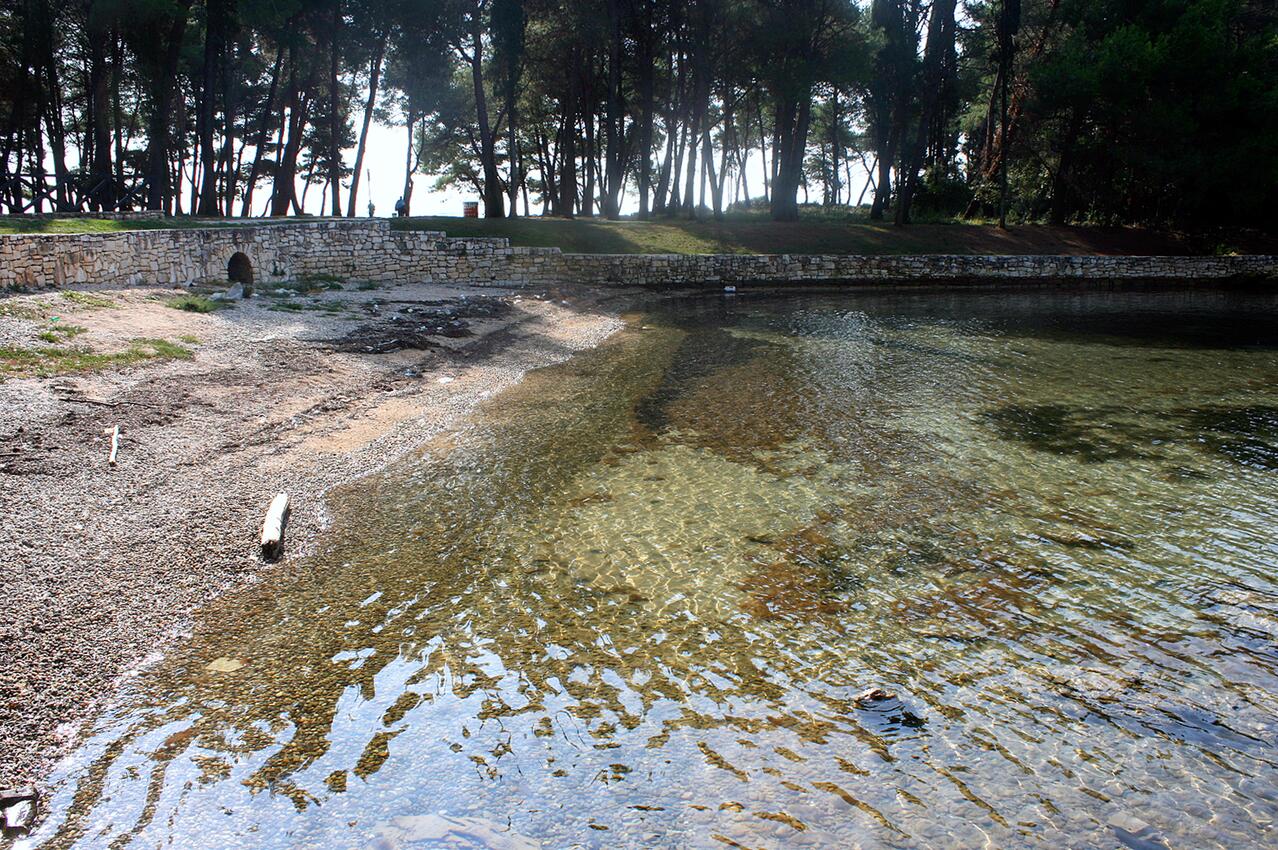 Nearest beach - Apartments with WiFi Rovinj