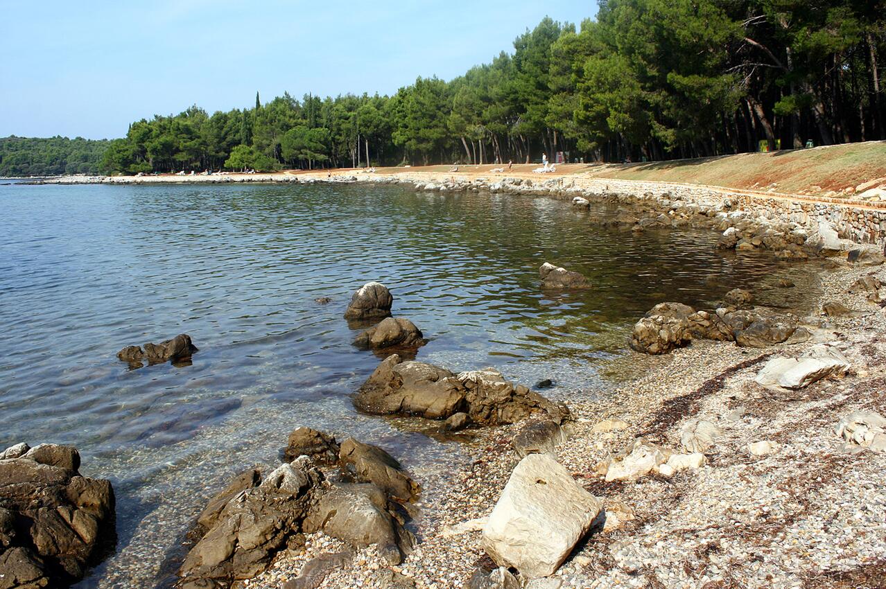 Nearest beach - Apartments with WiFi Rovinj