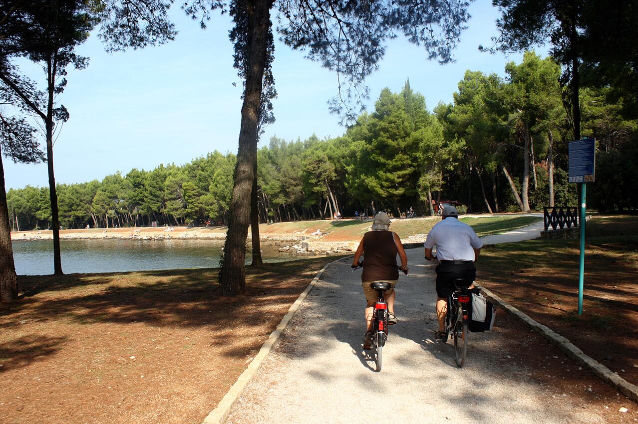 Nearest beach - Apartments with WiFi Rovinj
