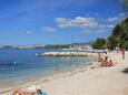Nærmeste strand Stranden  i Podstrana, Split.