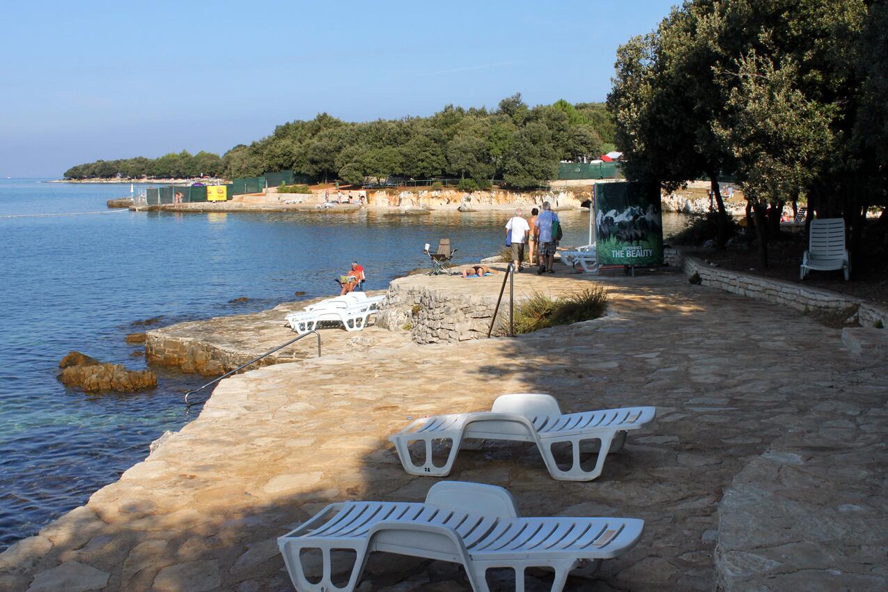 Najbliža plaža - Apartmani uz more Funtana, Poreč