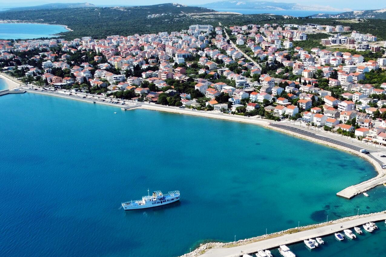 La spiaggia più vicina - Appartamenti con parcheggio Novaglia - Novalja, Pago - Pag