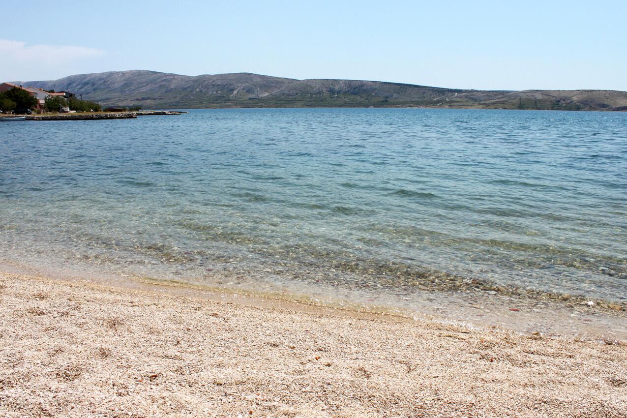 Nermeste strand - Lejligheder ved havet Kustici, Pag
