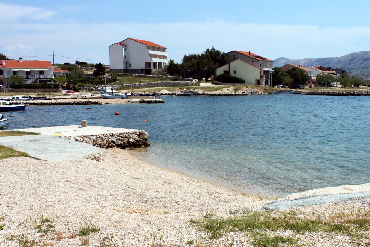 Nermeste strand - Lejligheder ved havet Kustici, Pag
