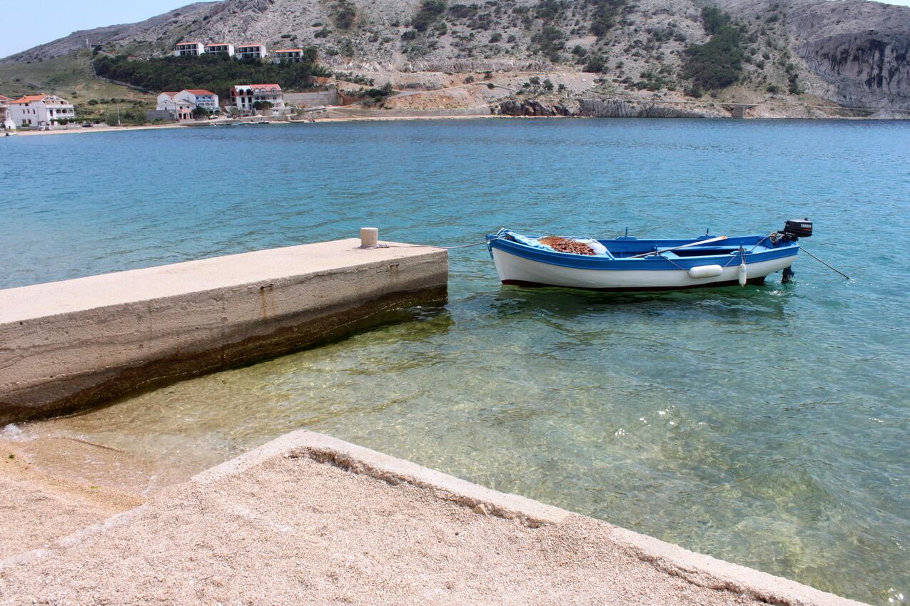 La spiaggia più vicina - Appartamenti accanto al mare Metajna, Pago - Pag