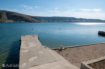 Pokoje u moře Metajna, Pag - 6378